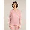 260 Tech Long Sleeve Crewe - Sous-vêtement mérinos femme