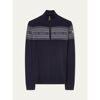 Signature Zip Up - Merino jumper - Women's