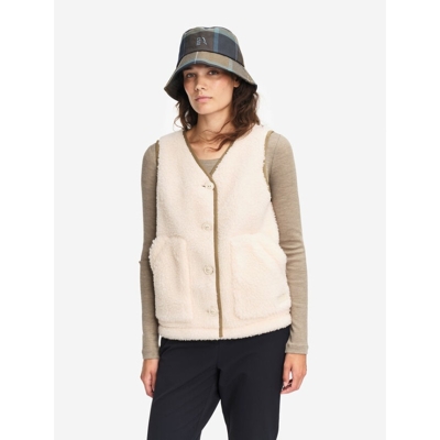 Aigle - Sherpa Bouton - Polaire sans manches femme