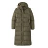 W's Silent Down Long Parka - Parka - Mujer