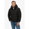 Hooded Sports Puffer Jacket - Kunstfaserjacke - Herren
