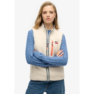 Superdry - Outdoor Fleece Gilet - Polaire sans manches femme