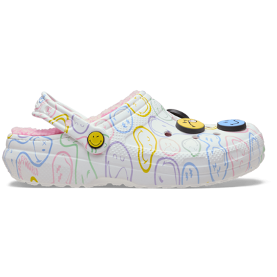 Crocs - Smiley Classic Lined Clog - Sandales
