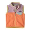Baby Micro D Snap-T Vest - Dětská fleesová mikina
