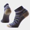 Hike Light Cushion Pattern Ankle Socks - Merinosokker