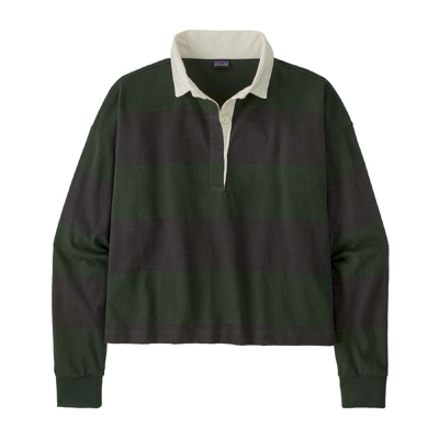 Patagonia - W's L/S Rugby Shirt - T-shirt femme