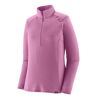 Capilene Thermal Weight Zip Neck - Underställ Dam