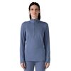 Capilene Thermal Weight Zip Neck - Camiseta técnica - Mujer
