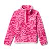Helvetia II Printed Half Snap Fleece - Fleece jacket - Kid's