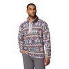Helvetia II Printed Half Snap Fleece - Polar homem