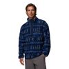 Helvetia II Printed Half Snap Fleece - Fleecetakki - Miehet