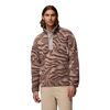 Helvetia II Printed Half Snap Fleece - Pánská fleesová mikina