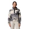 Helvetia II Printed Cropped Half Snap - Polaire femme