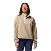 Helvetia II Cropped Half Snap Fleece - Fleece jacket - Women's