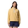 Helvetia II Cropped Half Snap Fleece - Fleece jacket - Women's