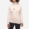Fusion Grid Hoodie - Forro polar - Mujer