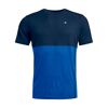 185 Rock'N'Wool Short Sleeve - Underställ merinoull - Herr
