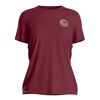 120 Cool Tec Choose Mountain TS - T-shirt en laine mérinos femme