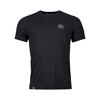 120 Cool Tec Mountain Stripe TS - Merino shirt - Men's