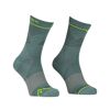 Alpine Pro Comp Mid Socks - Merinovillasukat - Miehet