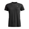 185 Rock'N'Wool Short Sleeve - Swetry z wełny merynosa damski