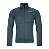Fleece Light Jacket - Merino Fleecejacka - Herr