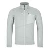 Fleece Grid Jacket - Forro polar de lana merina - Hombre