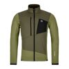 Fleece Grid Jacket - Merino Fleecejacke - Herren