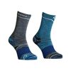 Alpine Mid Socks - Merinosocken - Herren