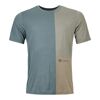 150 Cool Crack TS - Koszulka z wełny Merino® męska