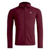 Fleece Light Grid Hoody - Merino Fleecejakke - Herrer