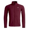 Fleece Light Grid Jacket - Merino Fleecejacke - Herren