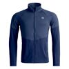 Fleece Light Grid Jacket - Merino Fleecejacke - Herren