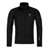 Fleece Grid Jacket - Merino Fleecejacke - Herren