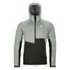 Fleece Rib Hoody - Polaire en laine mérinos homme