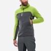 Fusion Grid Hoodie - Fleecetröjor Herr