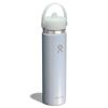 24 Oz Wide Flex Straw Cap - Isoleerfles