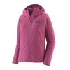 W's R1 CrossStrata Hoody - Softshelljakke - Damer