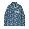 LW Synch Snap-T P/O - Forro polar - Mujer