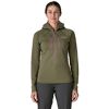 W's R1 Ultralight Hoody - Polar mulher