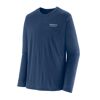 L/S Cap Cool Merino Graphic Shirt - T-shirt Herrer