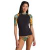 Tropic Surf Ss Print - Lycras - Women's