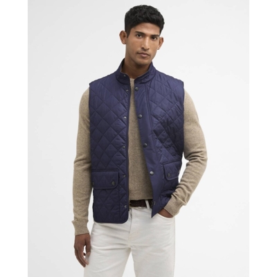 Barbour - Lowerdale Quilted Gilet - Vest - Herrer