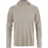 Abisko Wool Hoodie - T-shirt en laine mérinos homme