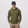 Abisko Wool Hoodie - Merinoshirt - Herren
