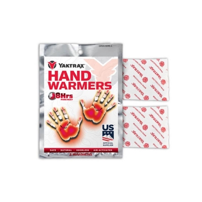 Yaktrax - Hand Warmers - Pack x10 - Ogrzewacze