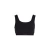Merinos Rib Lotus Bra - Urheiluliivit - Naiset