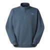 Essential Light Relaxed 1/4 Zip Crew - Felpa - Uomo