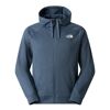 Reaxion 2.0 Hooded Full Zip Jacket - Fleecetakki - Miehet