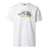 Mountain Line Regular Short Sleeve Tee - T-Shirt - Herren